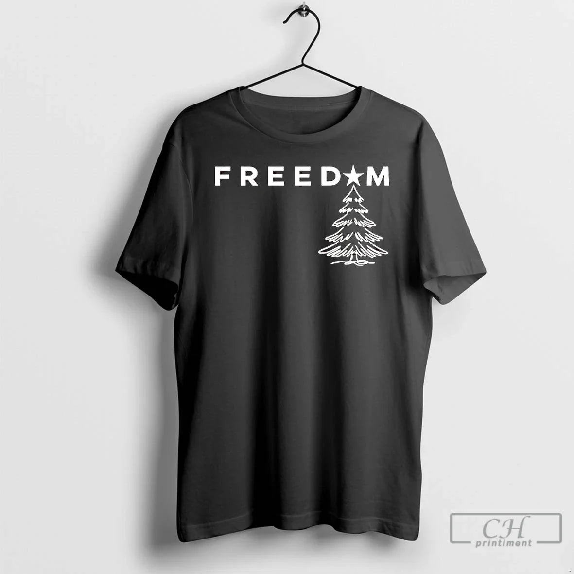 Premium Freedom Charlie Kirk Tree Tank Top Designer Style