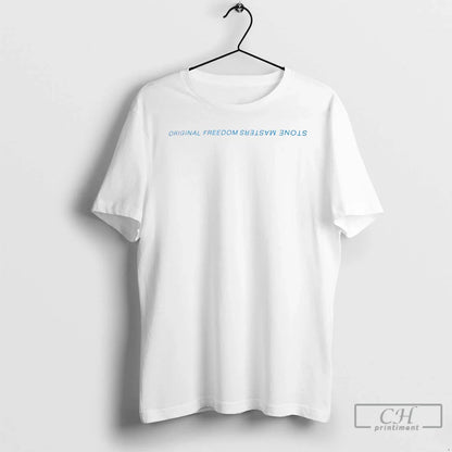 Premium Freedom Stone Masters Shirt Retro Fashion