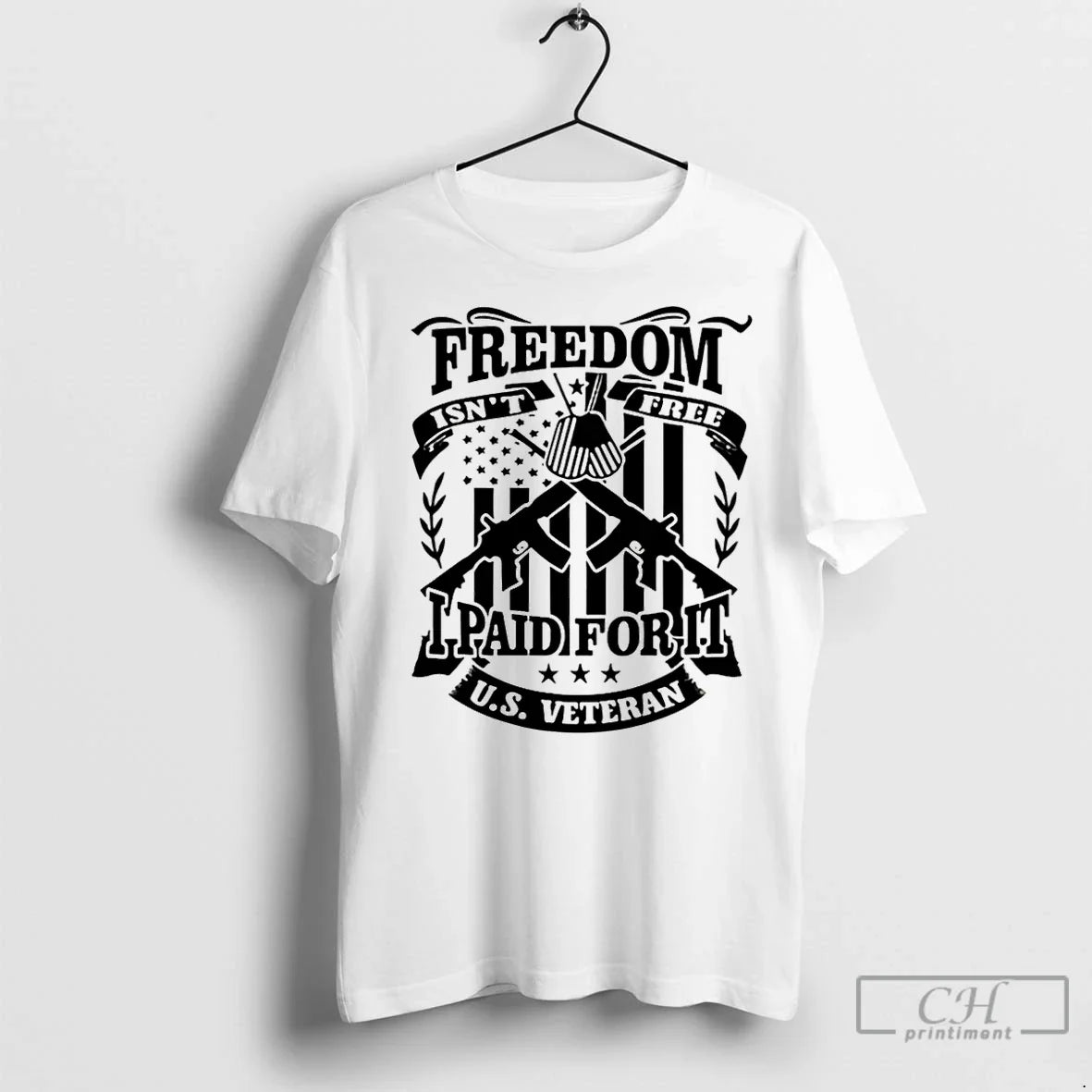 Premium Freedom Isnt Free I Paid It Veteran Long Sleeve Exclusive