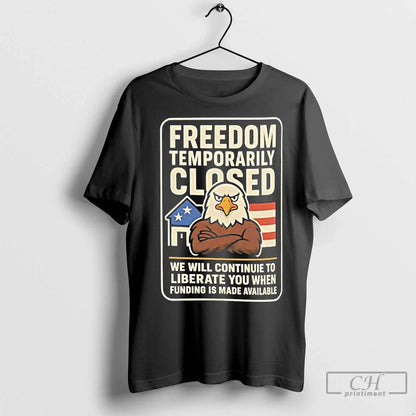Premium Freedom Temporarily Closed We Will Continue To Liberate You