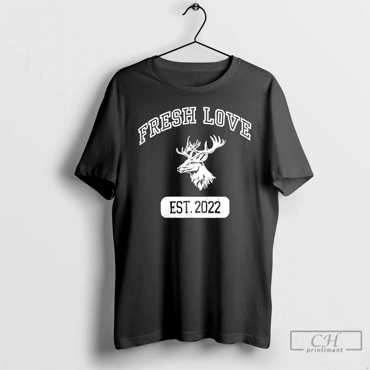 Premium Fresh Love Est 2022 Hoodie Classic Fashion