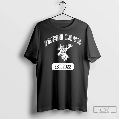 Premium Fresh Love Est 2022 Hoodie Classic Fashion