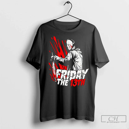 Premium Friday 13Th Jason Voorhees Halloween Long Sleeve Authentic