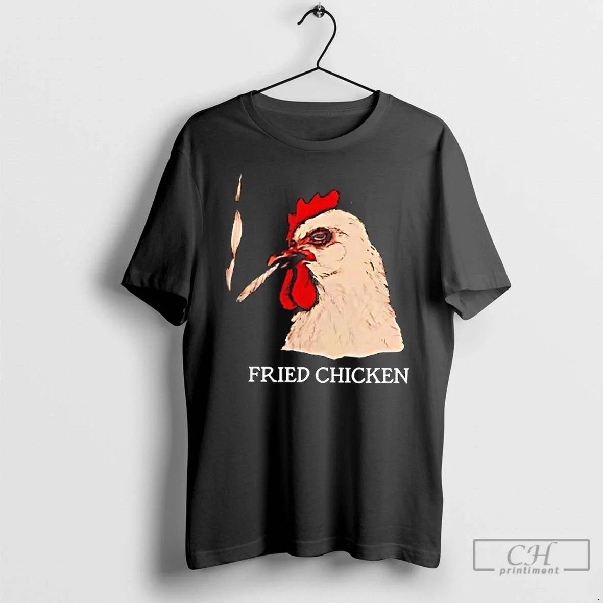 Premium Fried Chicken Cigar Sweatshirt Authentic Collection