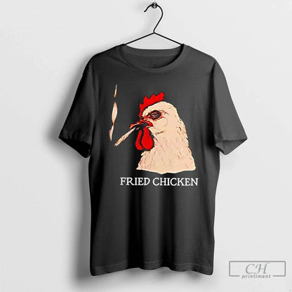 Premium Fried Chicken Cigar Sweatshirt Authentic Collection