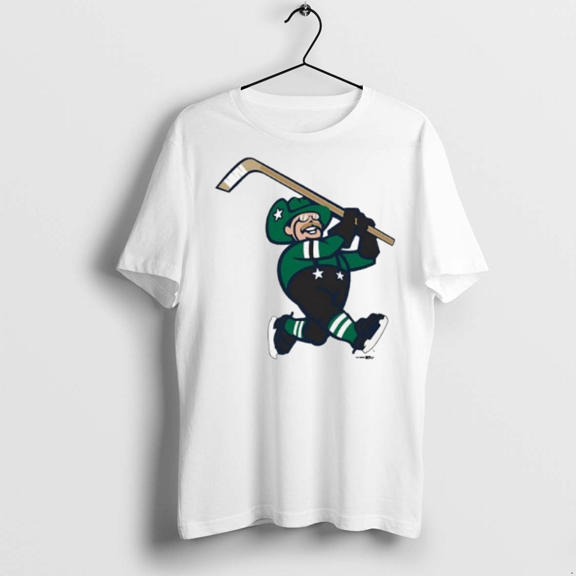 Premium Frisco Roughriders Dallas Stars Night Mascot Skates T Shirts