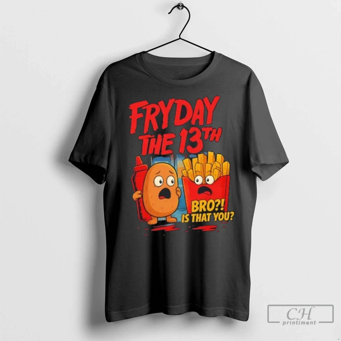 Premium Fryday 13Th Bro Is That You Potato Long Sleeve Trendy Merch
