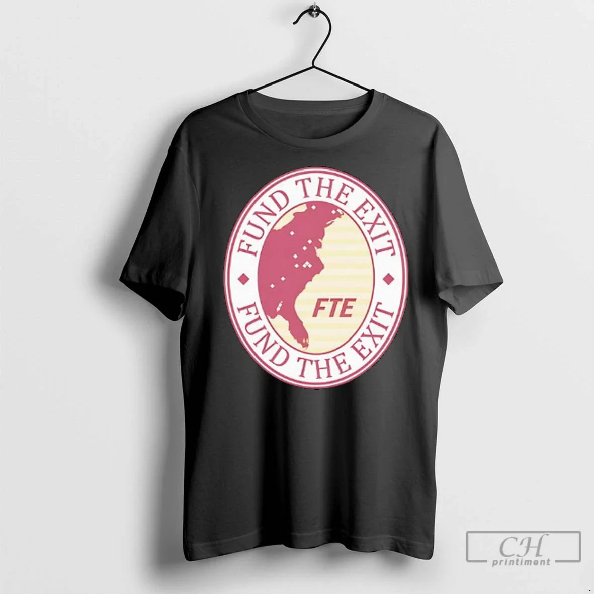 Premium Fund Exit Fte Logo Ladies Tank Top Designer Merch