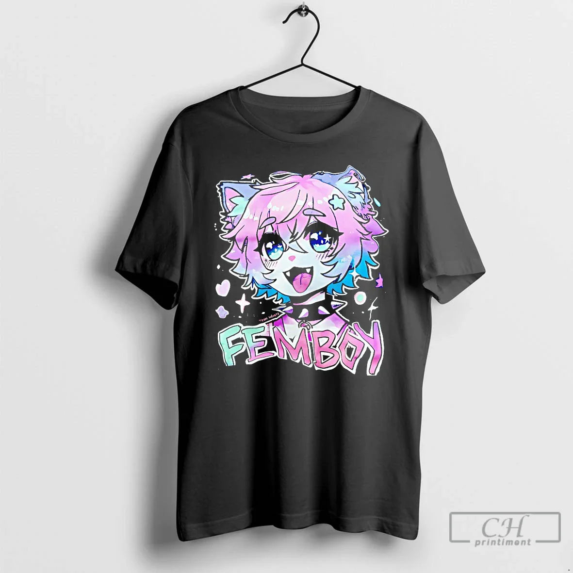 Premium Furry Femboy Spencers Long Sleeve Vintage Design