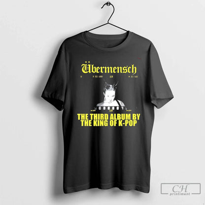 Premium G Dragon Ubermensch Third Album King K Pop Long Sleeve