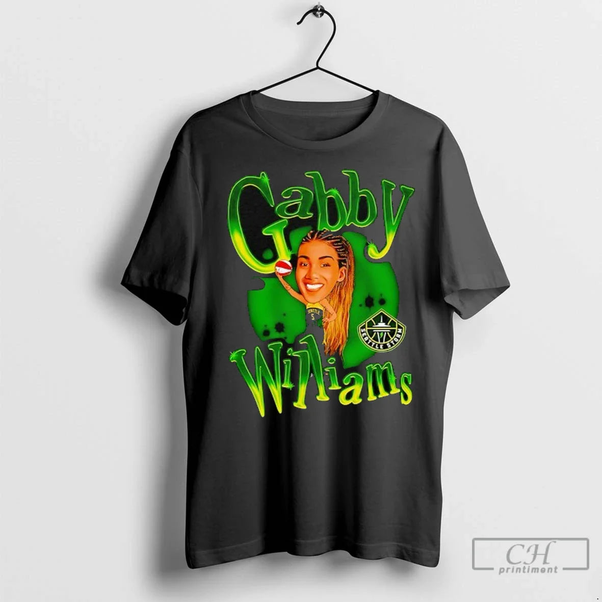 Premium Gabby William Seattle Storm Basketball Tank Top Unique Merch