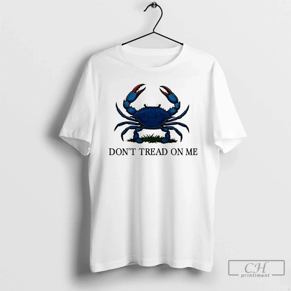 Premium Gadsden Flag Crab Dont Tread Me Tee Modern Gift
