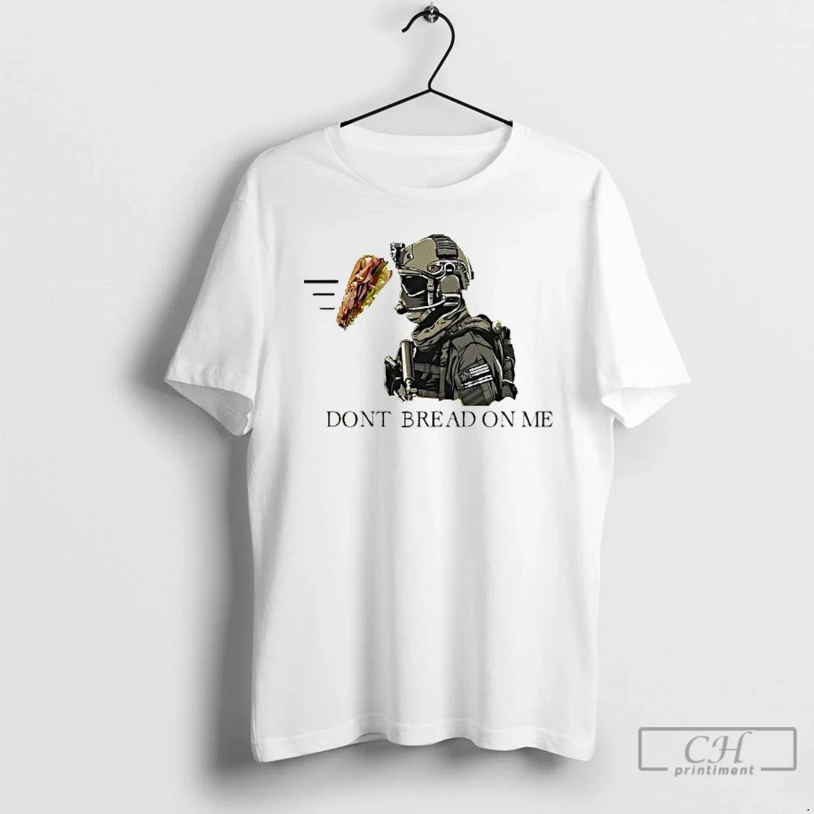 Premium Gadsden Flag Dont Bread Me TShirt Elegant Merch