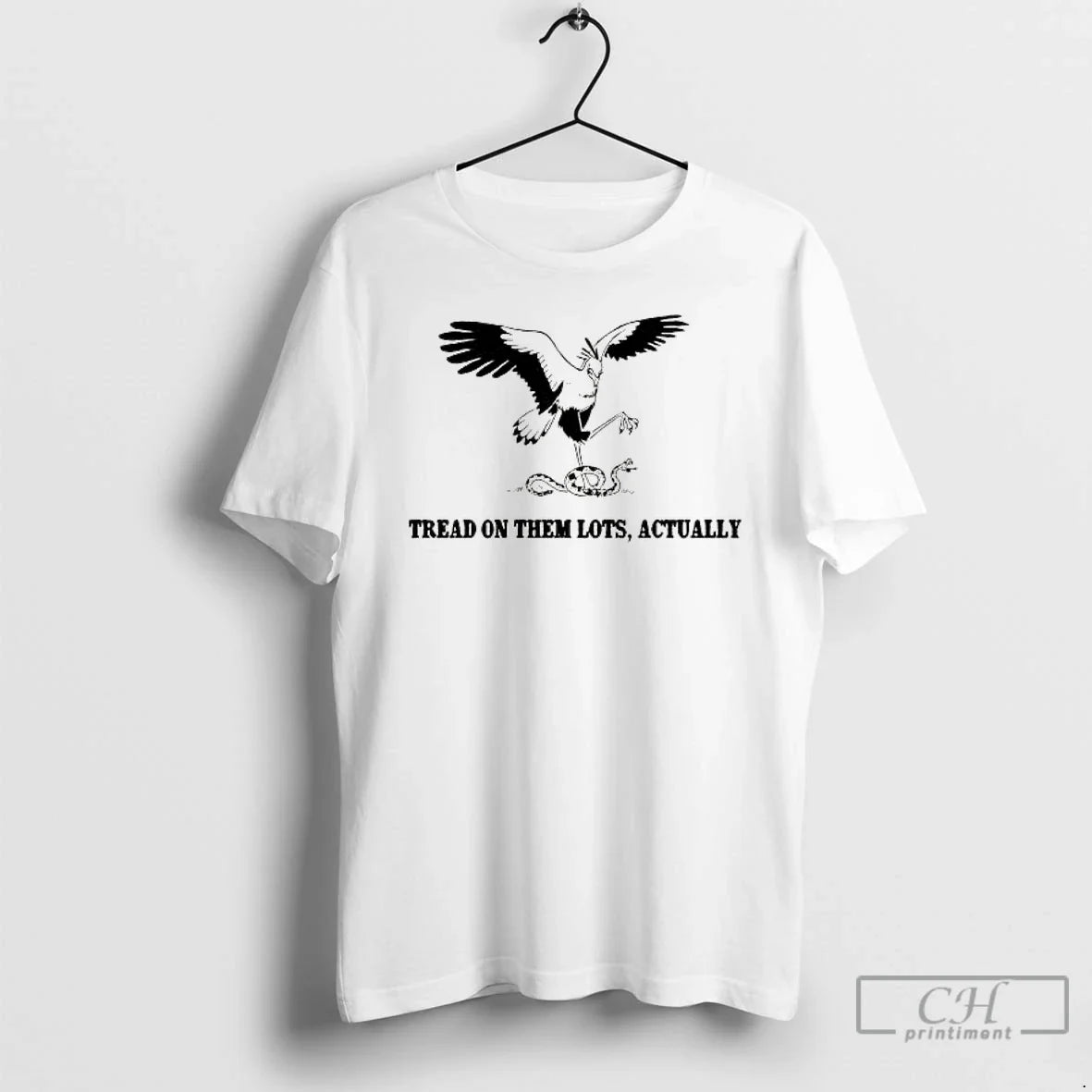 Premium Gadsden Flag Tread Them Lots Actually Tee Exclusive Collection
