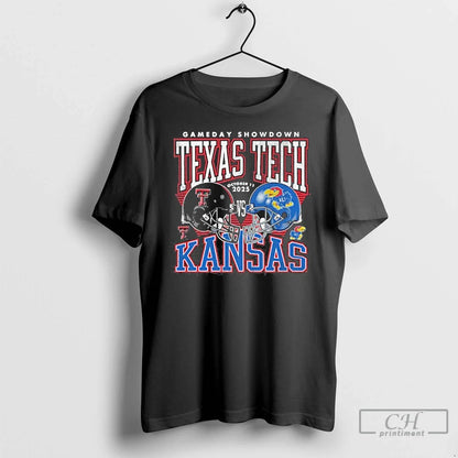Premium Gameday Showdown 2025 Texas Tech Red Raiders Vs Kansas