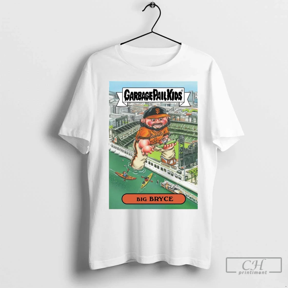 Premium Garbage Pail X Big Bryce Eldridge San Francisco Giants 2025
