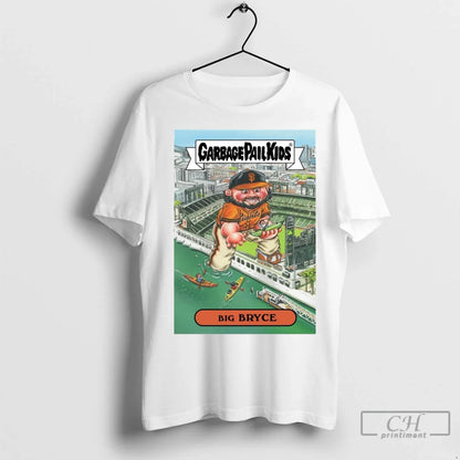 Premium Garbage Pail X Big Bryce Eldridge San Francisco Giants 2025
