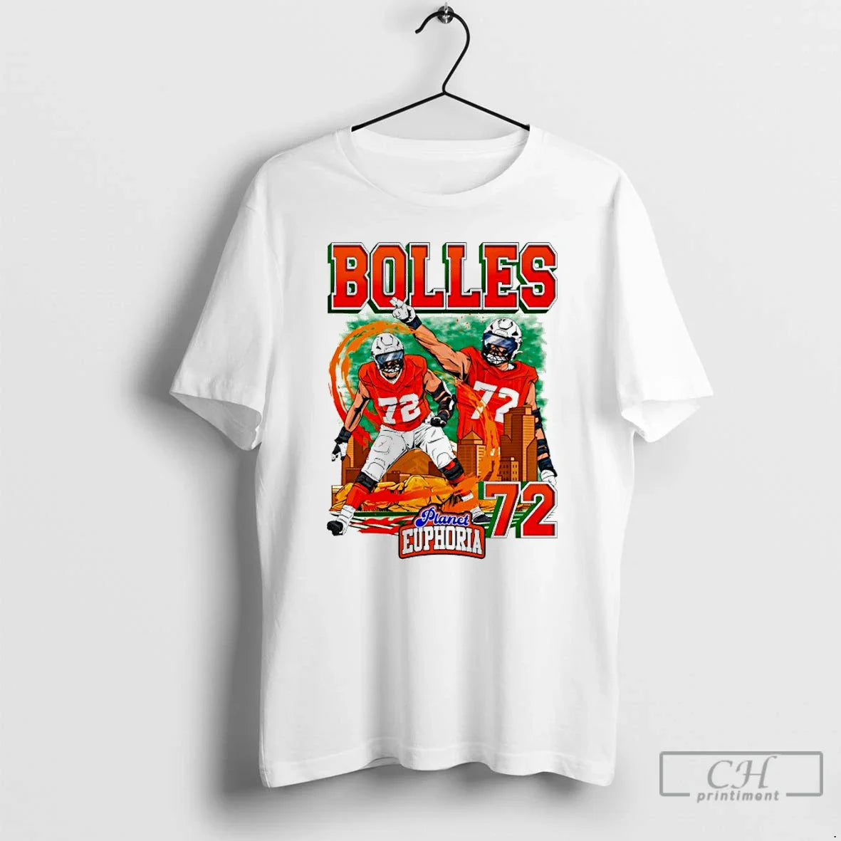 Premium Garett Bolles Denver Broncos Football City TShirt Exclusive