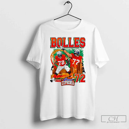 Premium Garett Bolles Denver Broncos Football City TShirt Exclusive