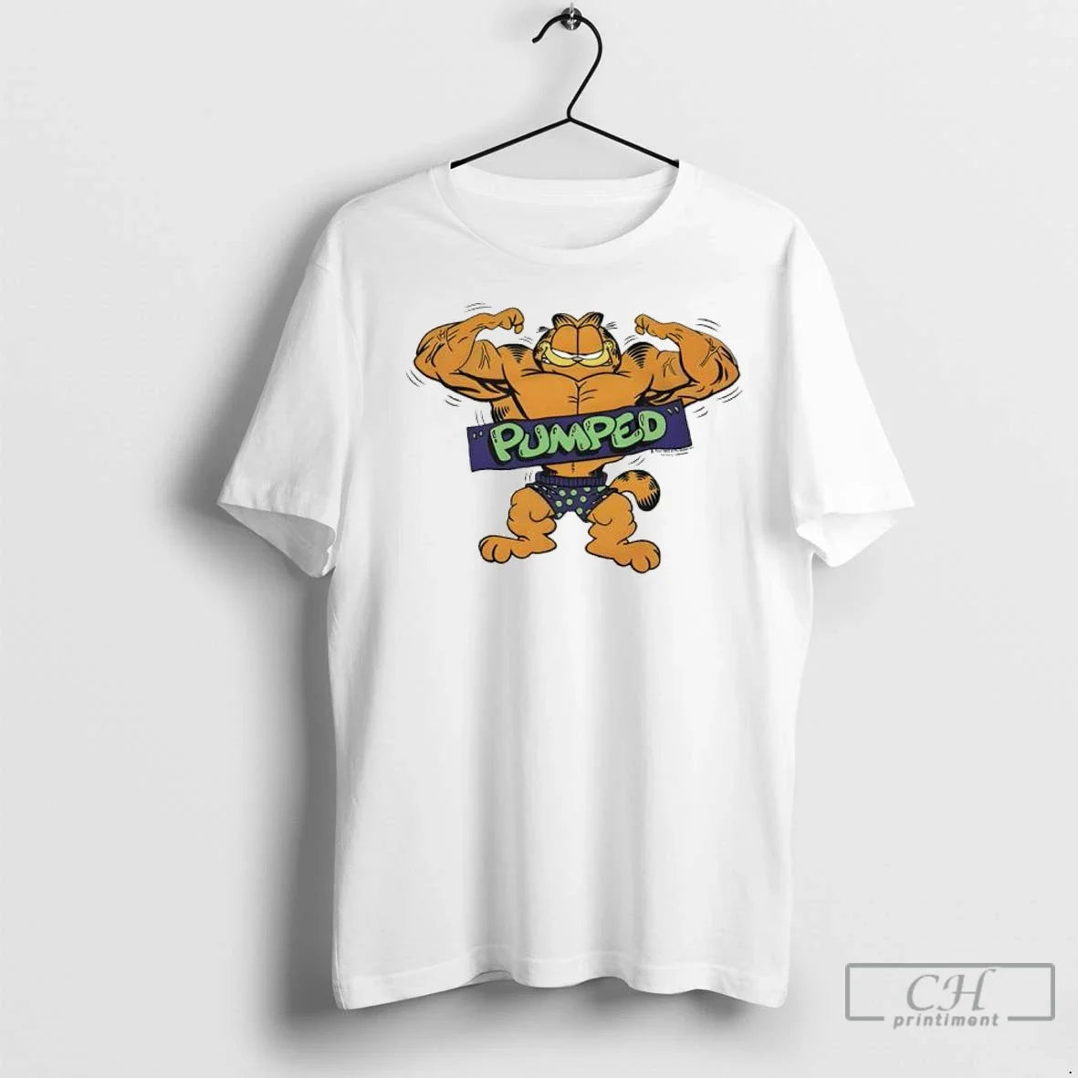 Premium Garfieldoftheday Pumped Sweatshirt Trendy Gift