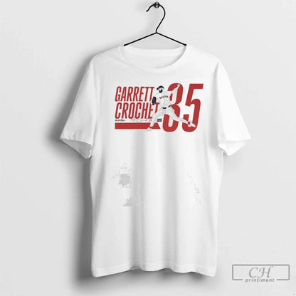 Premium Garrett Crochet Boston Red Sox Signature Cartoon TShirt