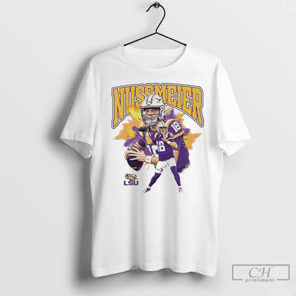 Premium Garrett Nussmeier Lsu Tigers 2025 Ncaa Player Sweatshirt