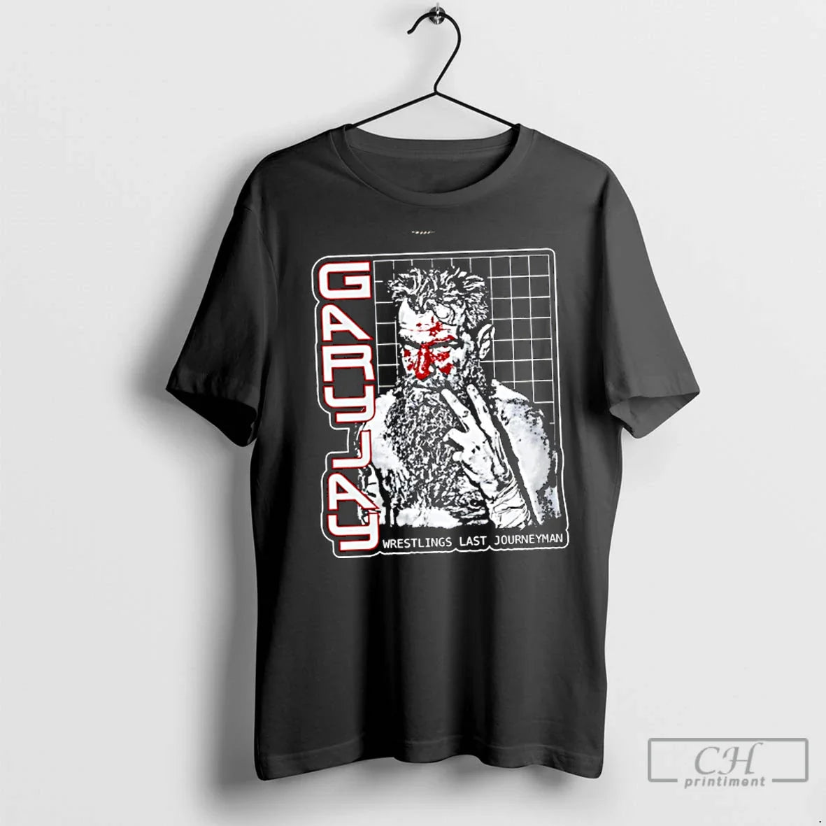 Premium Gary Jay Wrestlings Last Journeyman Shirt Trendy Fashion