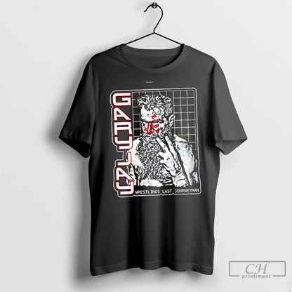 Premium Gary Jay Wrestlings Last Journeyman Shirt Trendy Fashion