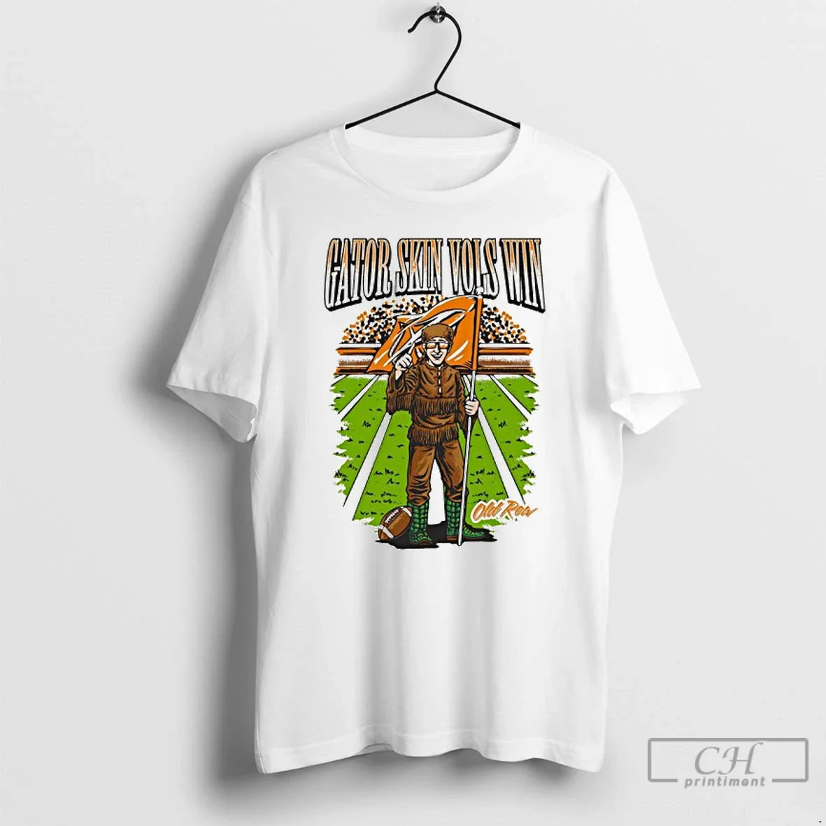 Premium Gator Skin Vols Win Vols Defeat Gators TShirt Premium Look