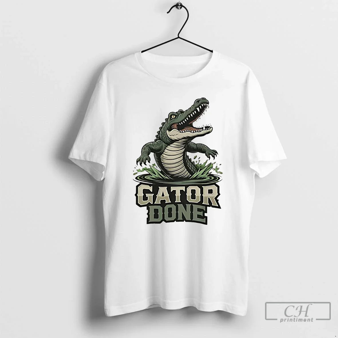 Premium Gator Done Louisiana Swamp T Shirts Tank Top Stylish
