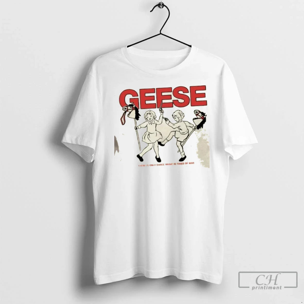 Premium Geese War There Is Only Dance Music Times War TShirt Trendy