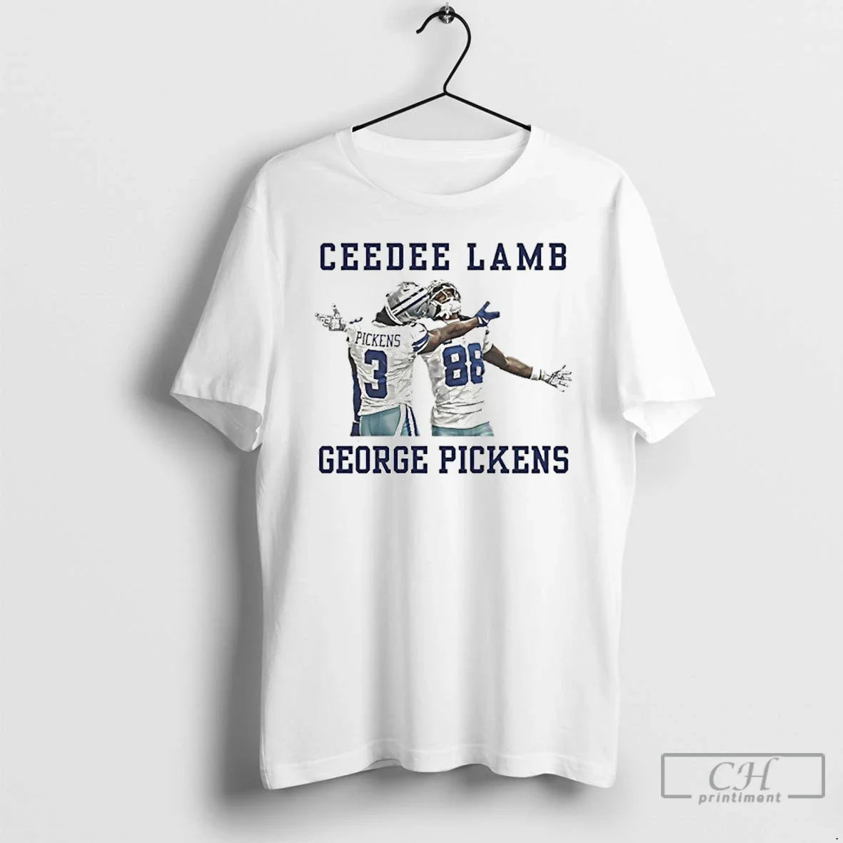 Premium George Pickens Ceedee Lamb Tank Top Authentic Outfit