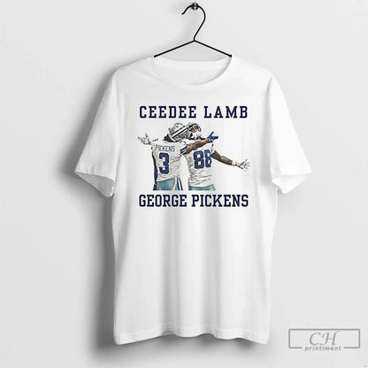 Premium George Pickens Ceedee Lamb Tank Top Authentic Outfit