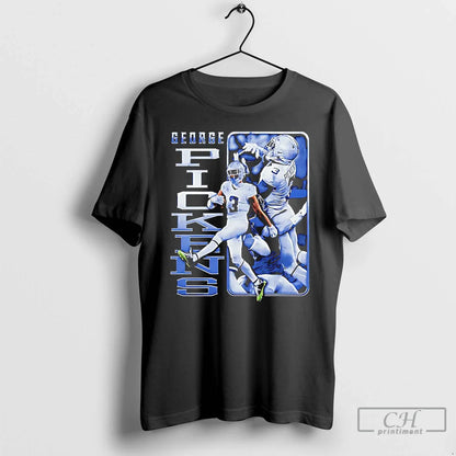 Premium George Pickens Catch Dallas Cowboys Tee Modern Fashion