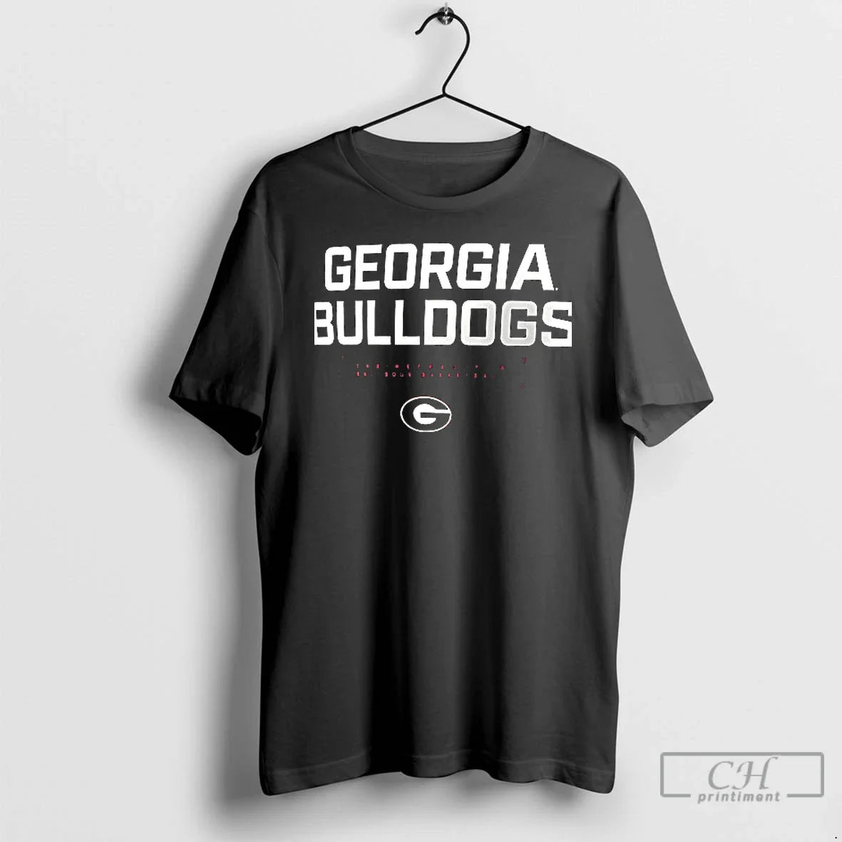 Premium Georgia Bulldogs Courtside Basketball Performance 2025