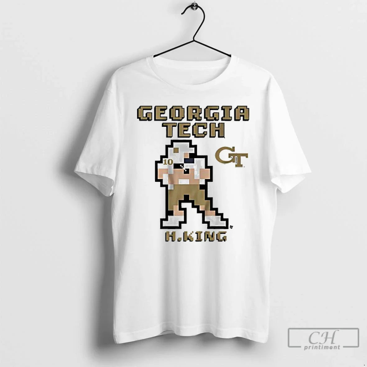 Premium Georgia Tech Football Haynes King Baller T Shirts Sweatshirt