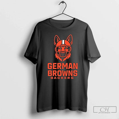 Premium German Browns Backers 2025 Long Sleve T Shirts Tank Top