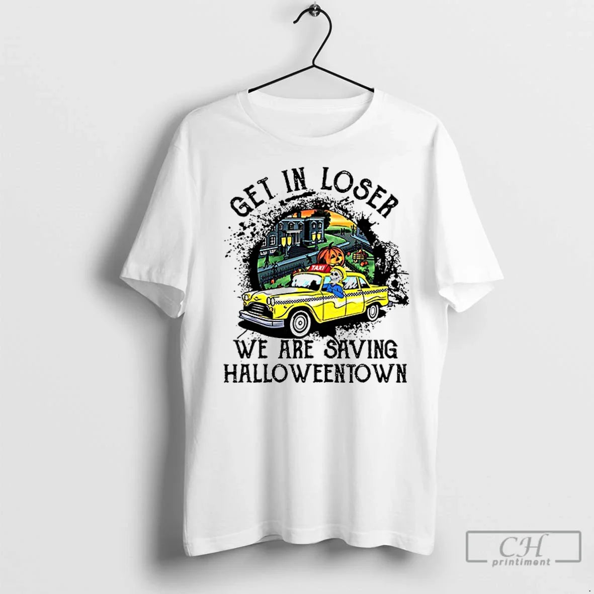 Premium Get Loser We Are Saving Halloweentown Ceramic Ceramic And Dad