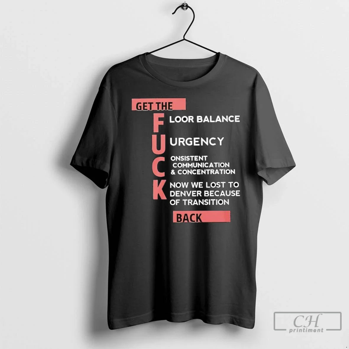 Premium Get Floor Balance Urgency Consistent Communication