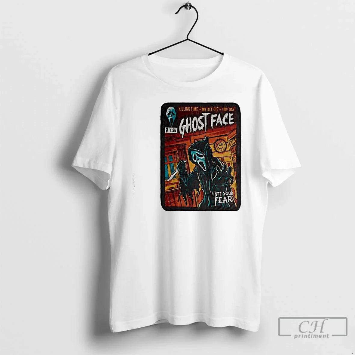 Premium Ghost Face Comic Book Killing Time We All Die One Day I Se