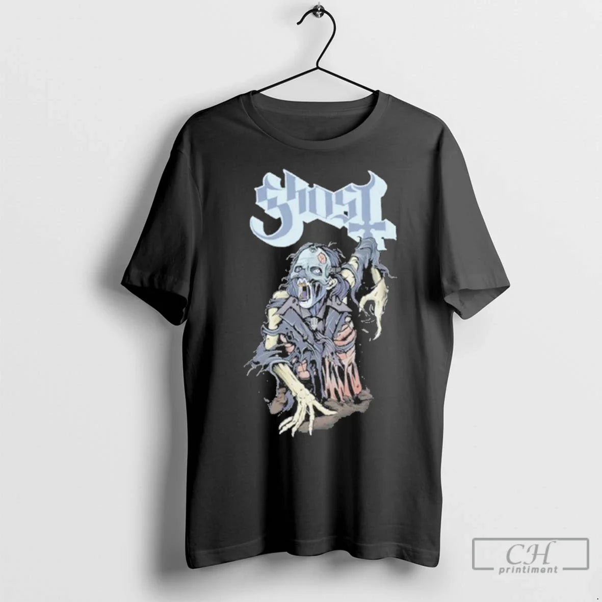 Premium Ghost Torso Shirt Modern Art