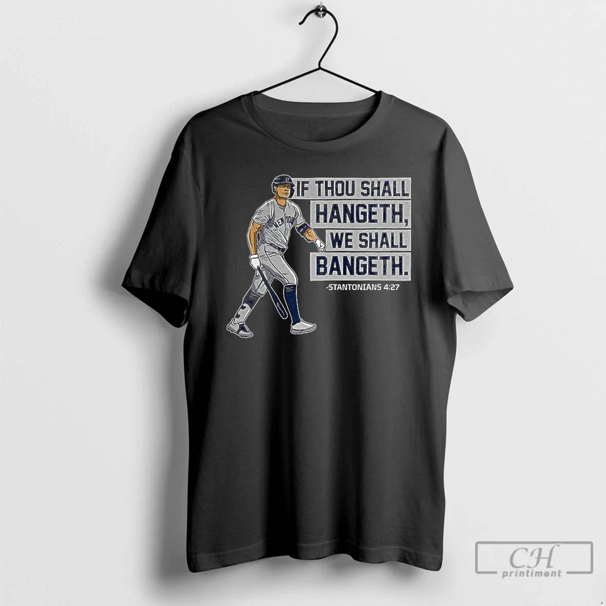 Premium Giancarlo Stanton New York Yankees Baseball If Thou Shall