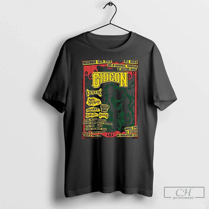 Premium Gideon Eastside Bowl Nashville Tn December 13 2025 TShirt