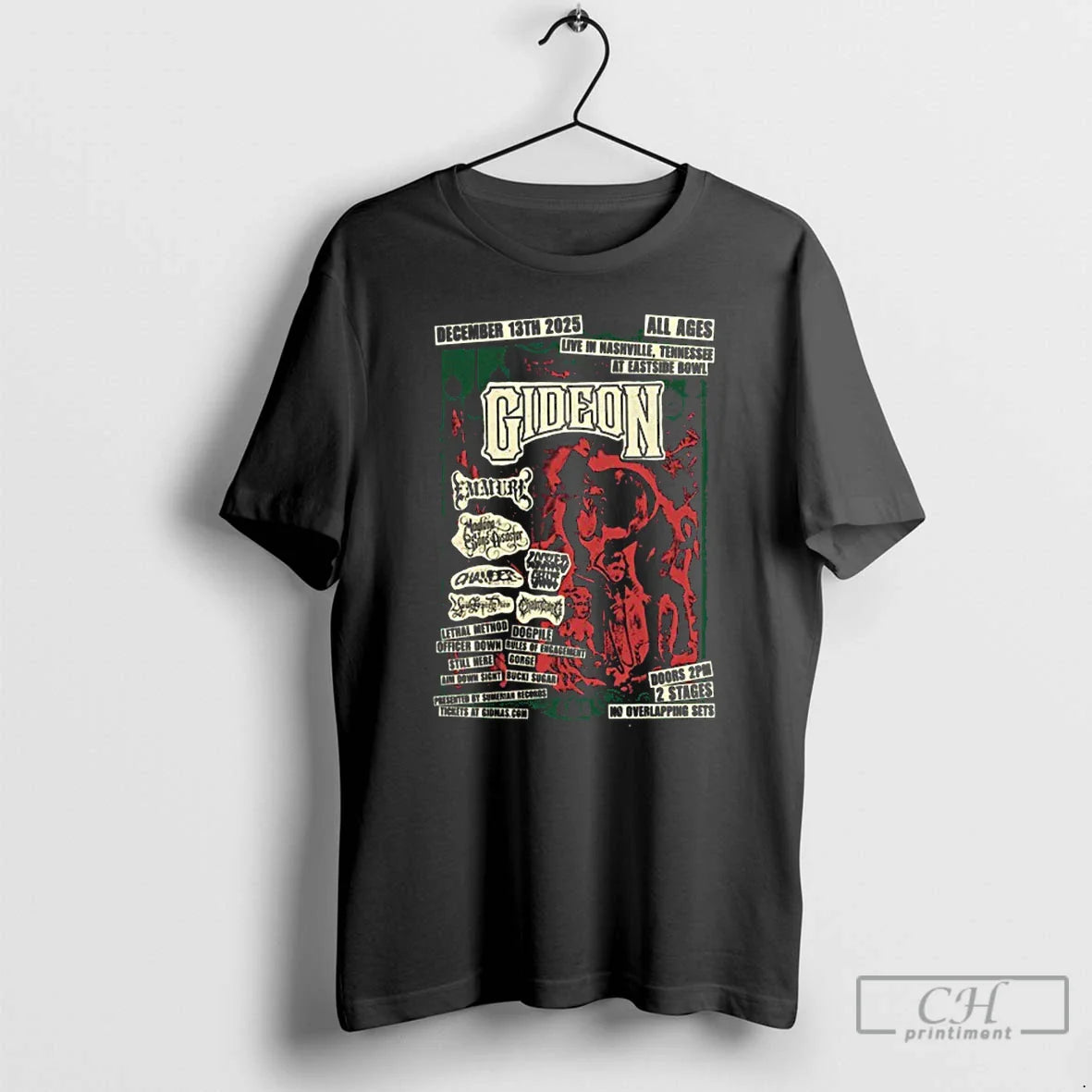 Premium Gideon Eastside Bowl Nashville Tn Dec 13 2025 Sweatshirt