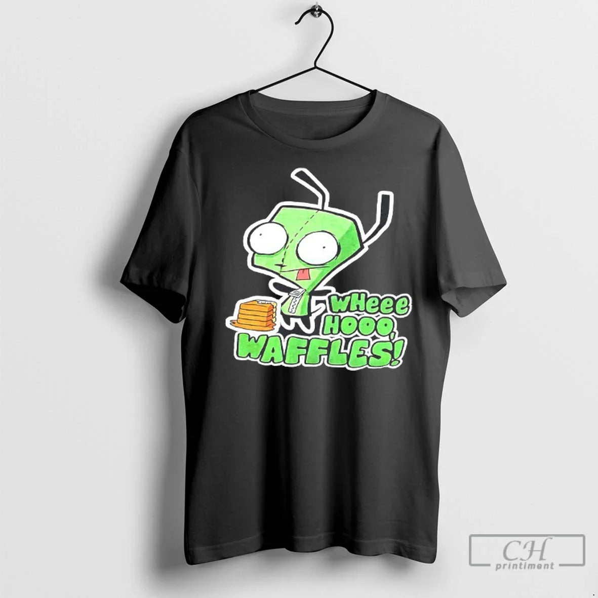 Premium Gir Wheee Hooo Waffles Tank Top Stylish Design