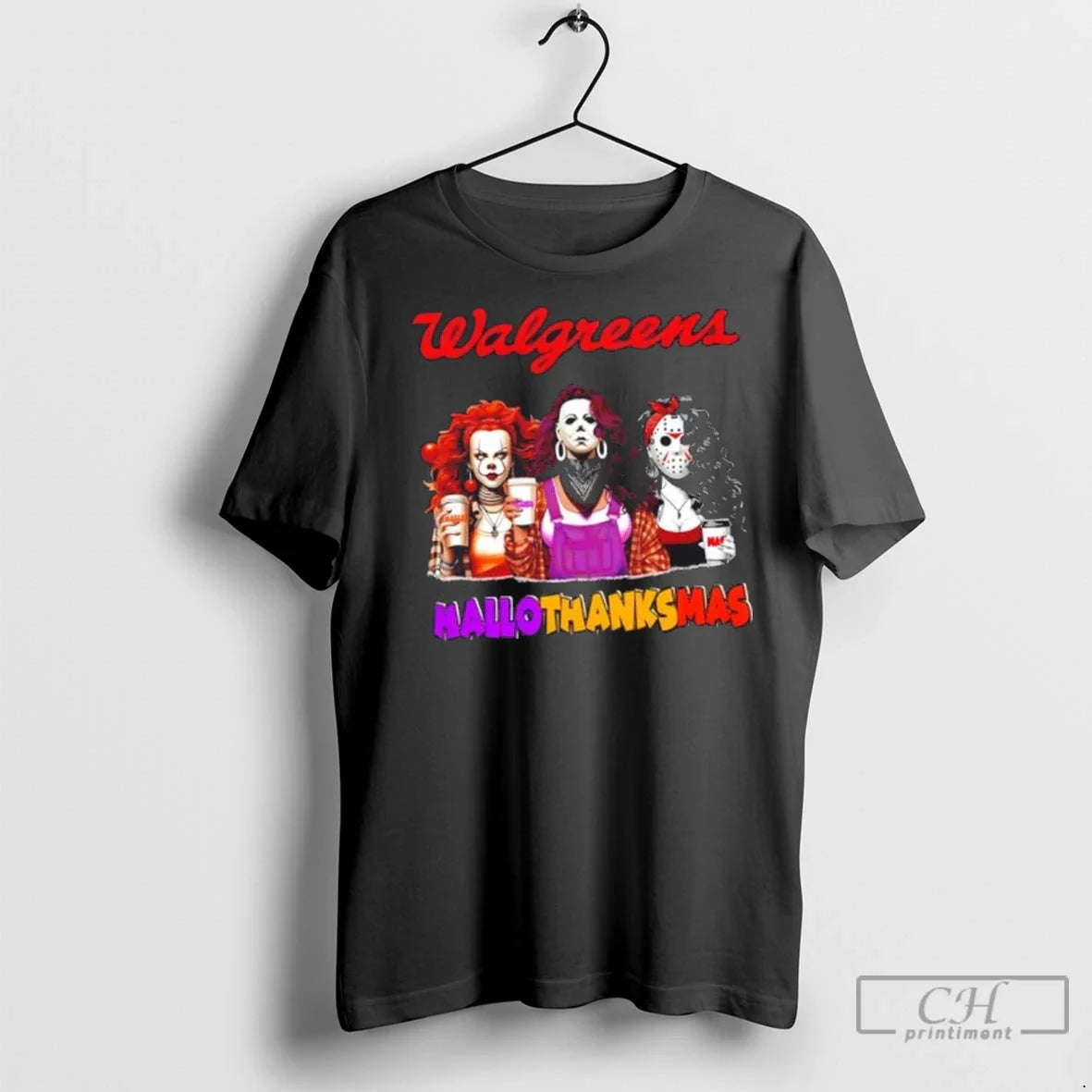 Premium Cosplay Halloween X Walgreens Happy Hallothanksmas Sweatshirt