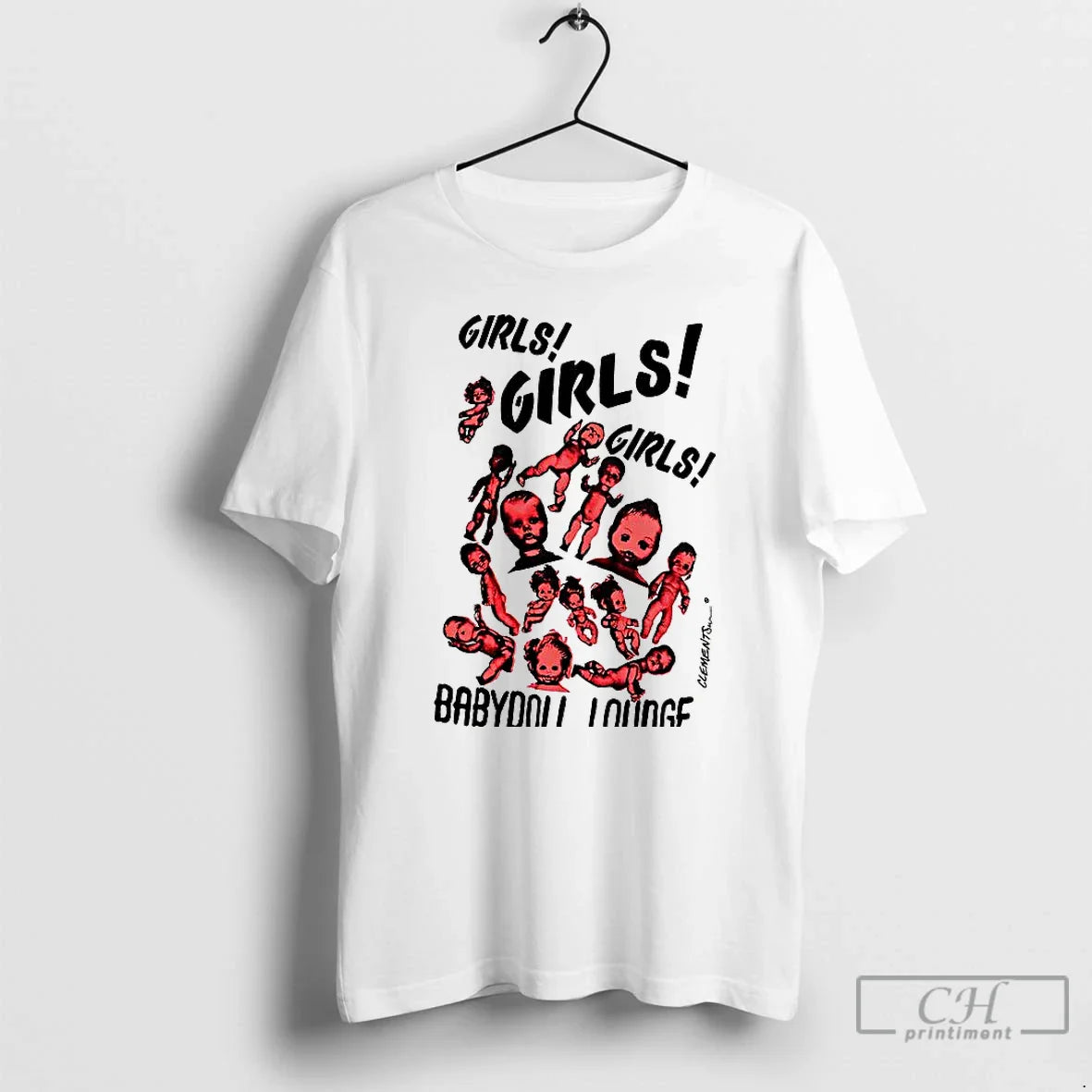 Premium Doll Lounge 1980S T Shirts Long Sleeve Trendy Gift