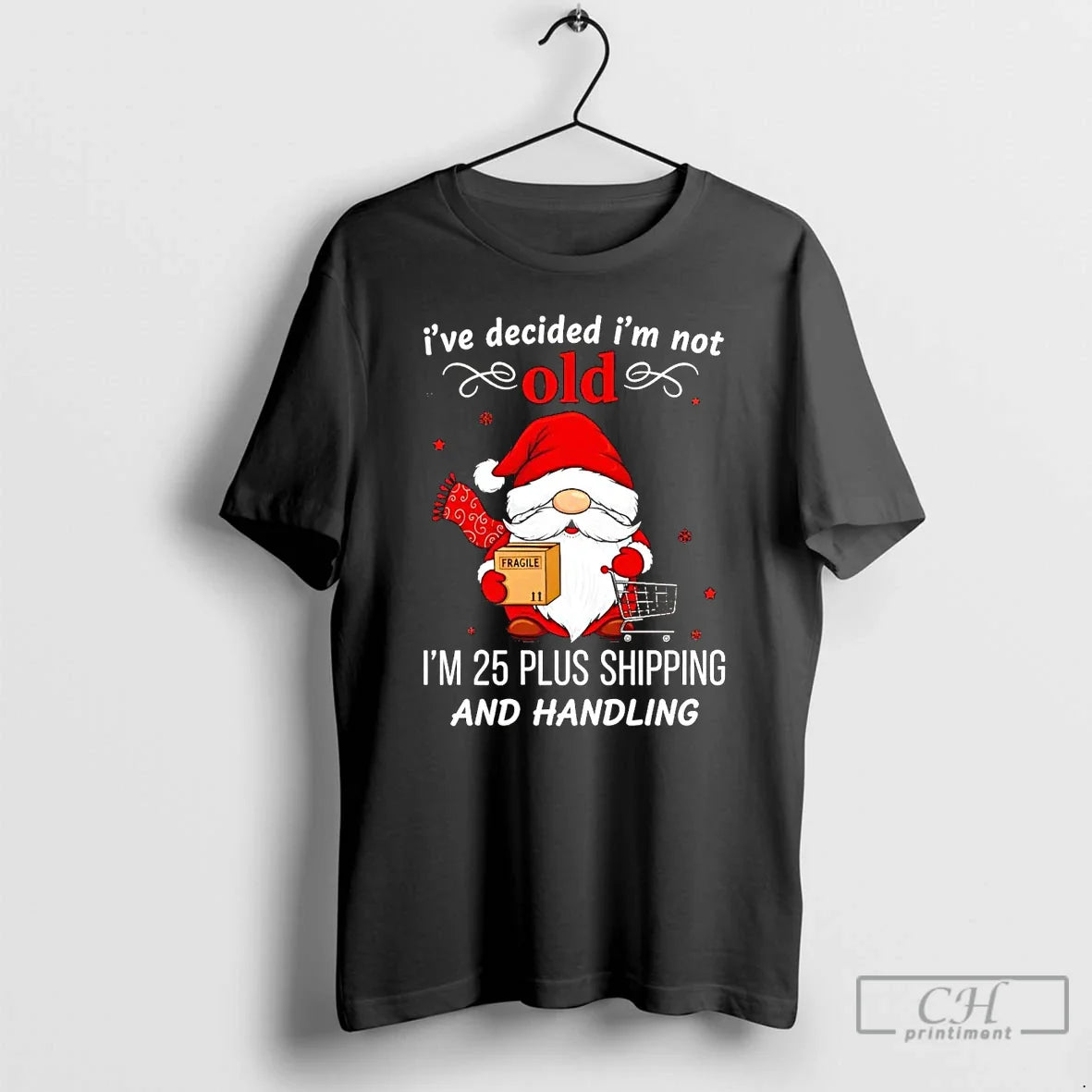 Premium Gnome Ive Decided Im Not Old And Handling Tee Stylish Outfit
