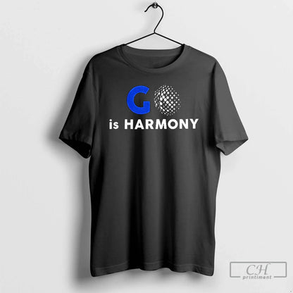 Premium Go Is Harmony T Shirts Sweatshirt Retro Art