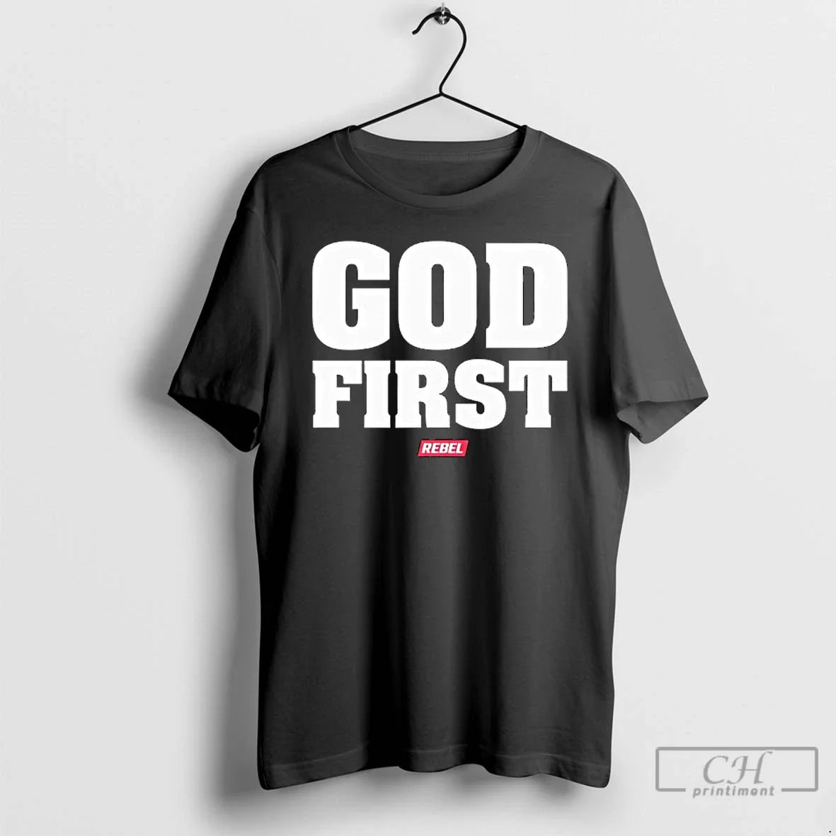Premium God First T Shirts Tee Trendy Style